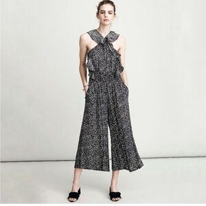 Rebecca Taylor‎ Sweet Briar Silk Jumpsuit Size 0
